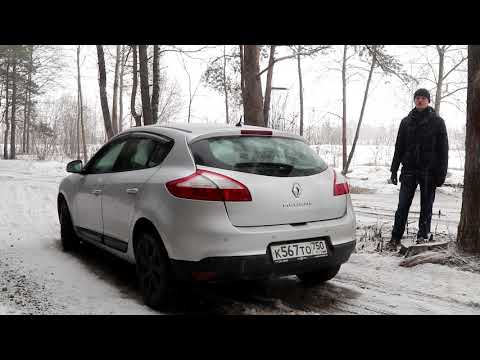 Разбираемся с французом - Renault Megane 3