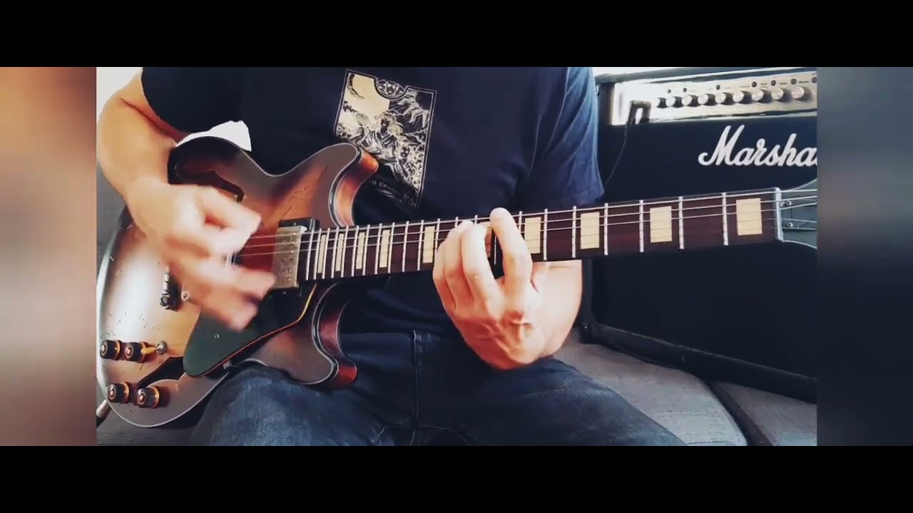 BEARTOOTH - THE PAST IS DEAD GUITAR COVER