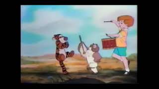 The Many Adventures Of Winnie The Pooh Original Vhs Commercial 08