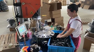 EAS anti teft tag production Security Tag factory