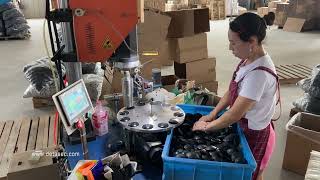 EAS anti teft tag production Security Tag factory