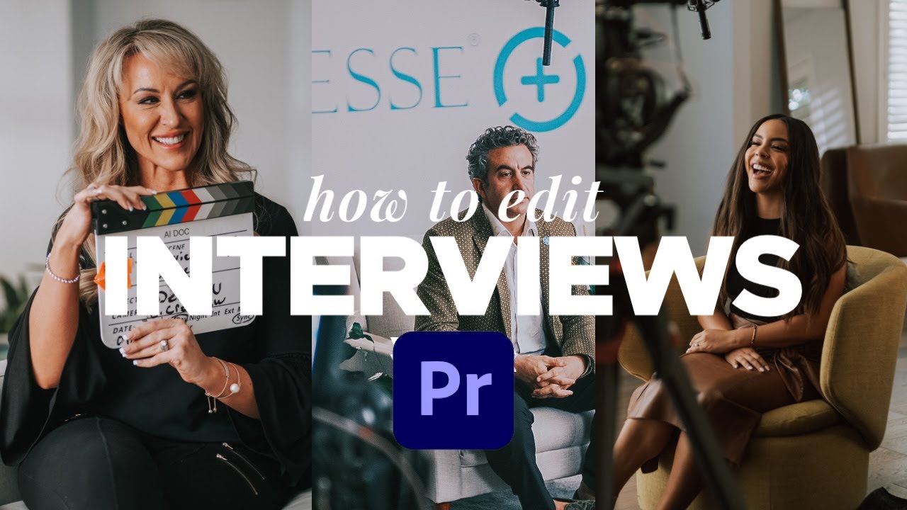 How to Edit Interviews in Premiere Pro pt 2 | Our Favorite Effects & Transitions