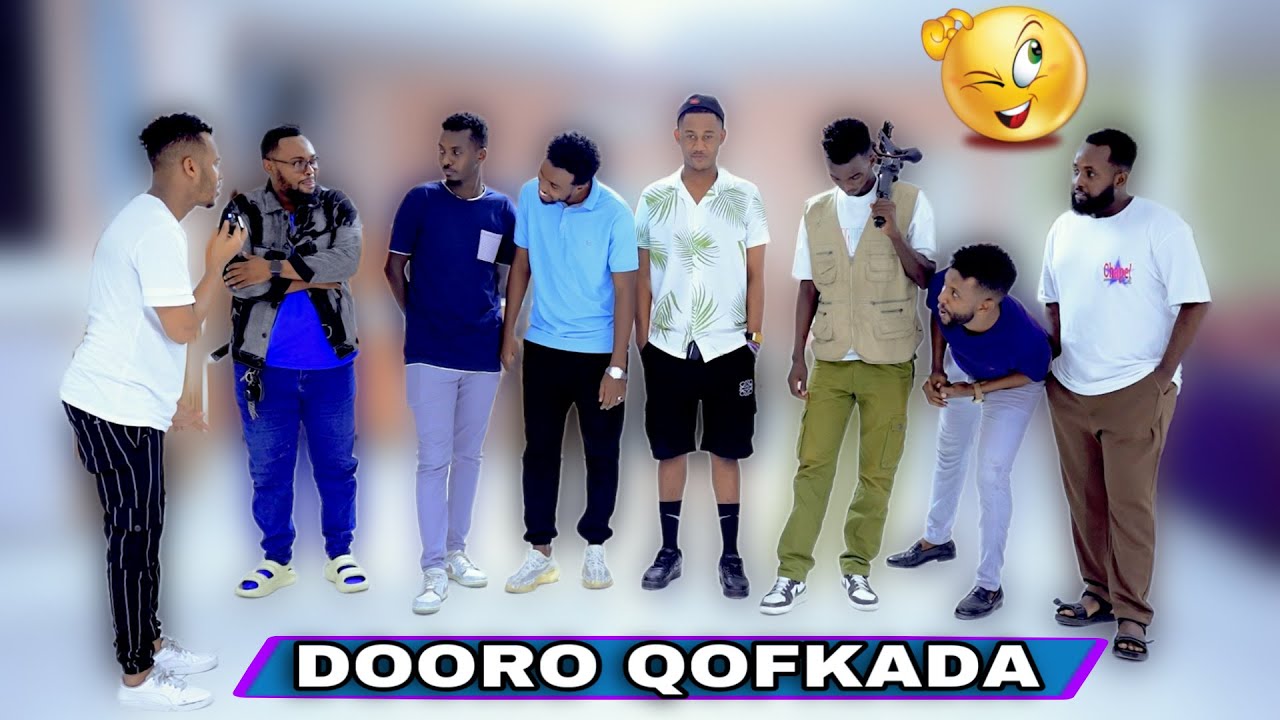 7 WIIL VS 5 GABDHOOD || DOOORO QOFKAADA || CAAWA LABO QOF AYAA LAGA TAGE  XANUUN WAYE WLHI😂