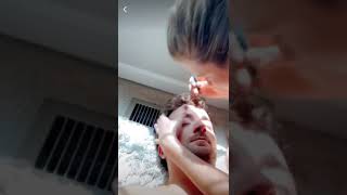 eyebrow plucking sneeze