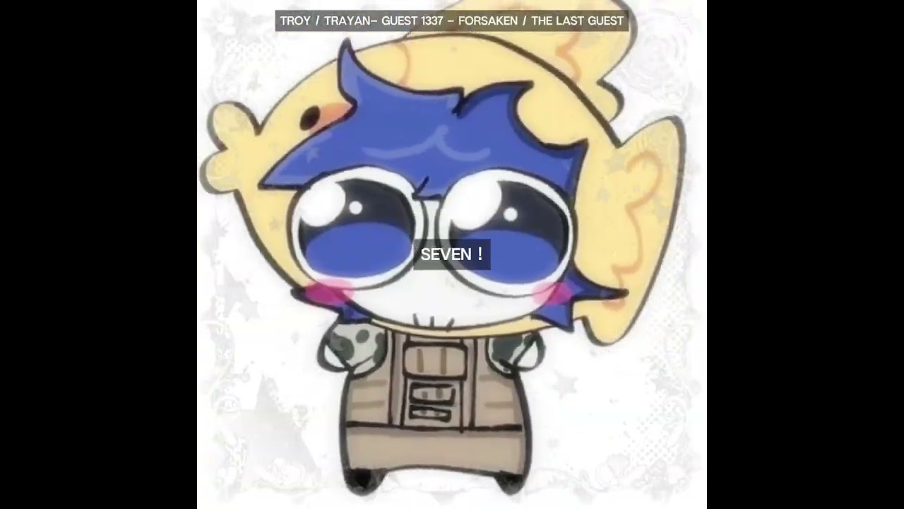 Troy please don't get mad at me for this 😔