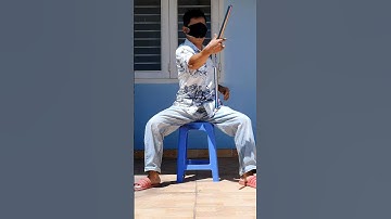 Bịt mắt ngồi múa côn inox 7 màu 🌈