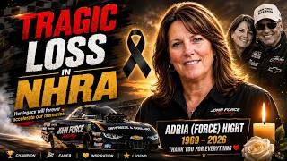 Adria Force Hight Dies at 56! The Hidden Force Behind John Force Racings Empire | JFR Mourns