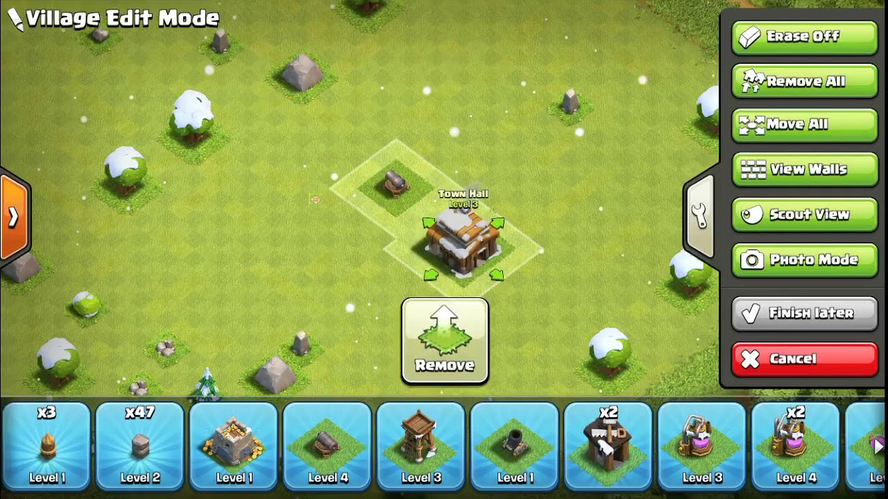 Th3 base | trophy base | high defense