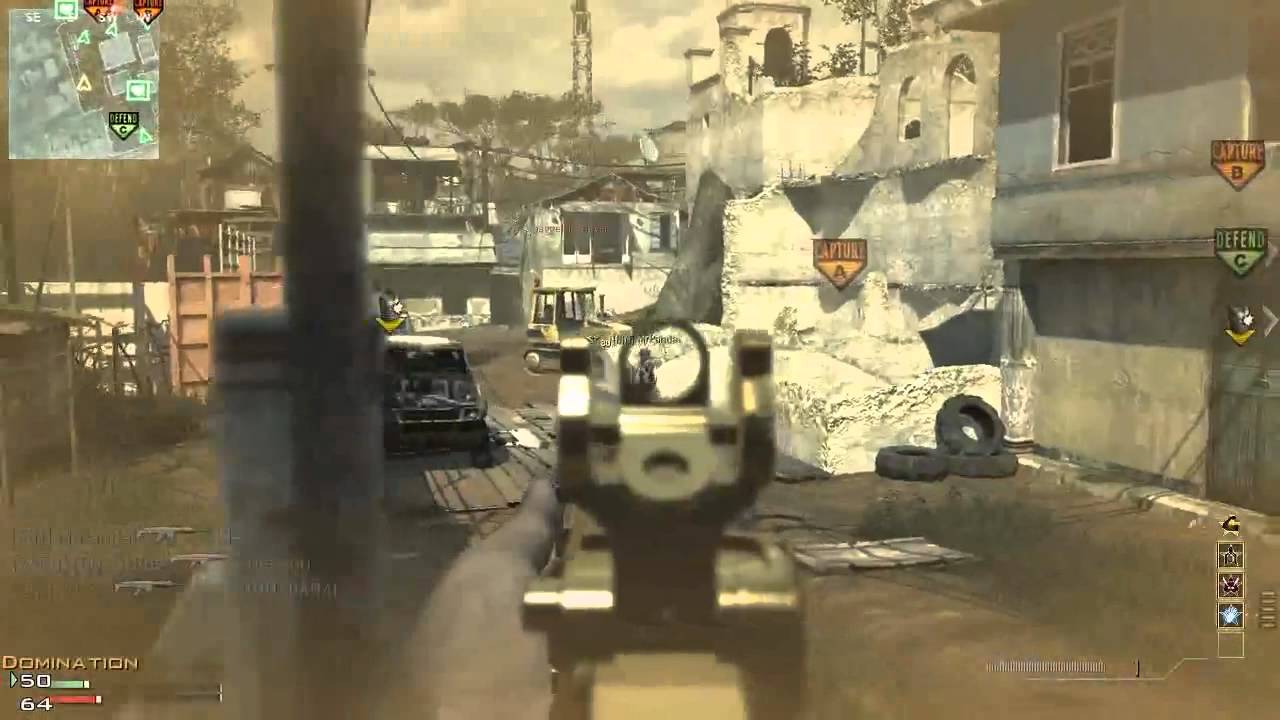 MW3 Double MOAB - ACR Mission 64-5 - 100 tykkäystä niin jatketaan sarjaa.