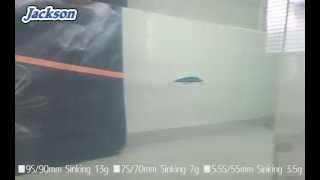 ジャクソン水中動画 アスリート55S/7S/9S Athlete