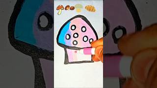 #cute #mashroom #art #colours #painting #howtodraw #shorts #kidsdrawing #anaya #kidstv #mashroomart