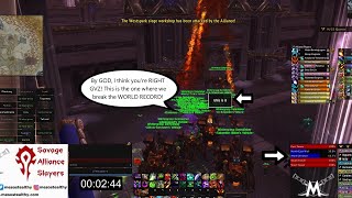 MOST EPIC: NEW WORLD RECORD! Wintergrasp OFFENSE, 2 minutes, 57 Seconds, NO CHEATING!