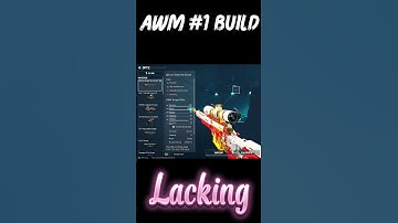 AWM #1 Build in Delta Force #deltaforce 