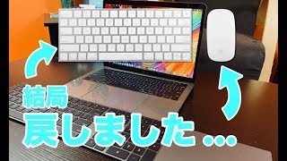 【Mac】Magic KeyboardとMagic Mouseをスペースグレイからシルバーモデルへと戻した理由