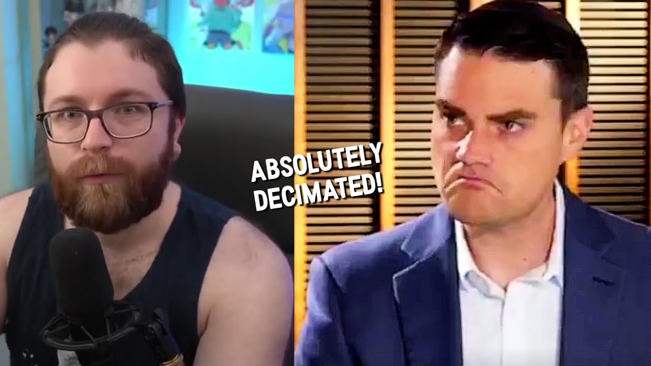 Ben Shapiro Gets DESTROYED By Progressive Political Commentator Vaush