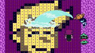 Deltarune FLOWEY SECRET AREA