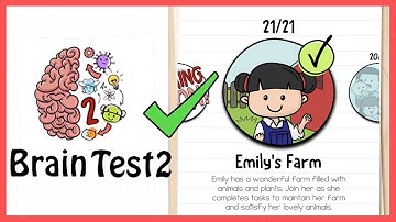 Brain Test 2 Tricky Stories EMILY