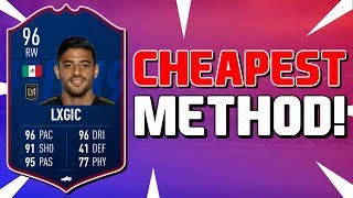 CARLOS VELA SBC CHEAPEST METHOD & COMPLETED FIFA 19 ULTIMATE TEAM