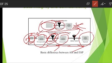 Lecture no 17: ICE AH and ESP protocol
