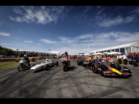 [Goodwood Festival of Speed 2024] ハイライト