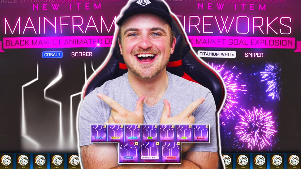 I Broke The *TITANIUM WHITE* BLACK MARKET RECORD in Rocket League! 4 WHITE BLACK MARKETS & MORE!