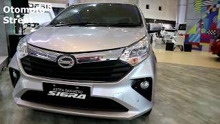 New Daihatsu Sigra Facelift  2020,Silver colour ,Exterior and Interior