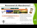 Resveratrol als Altersbremse?