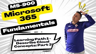 MS-900 - Do You Understand Cloud Service Types?