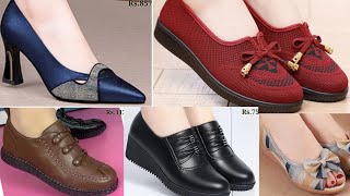 STYLE TOP DIFFERENT FOOTWEAR DESIGN FOR LADIES SANDAL DESIGN EXTRA SOFT BEST SHOES COLLECTION screenshot 4