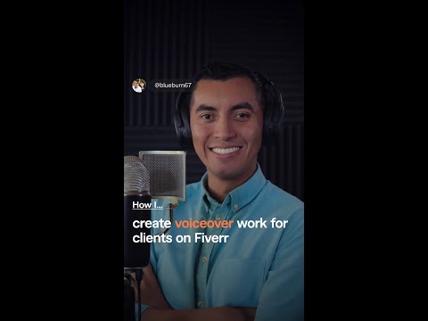 Doing voiceover work
