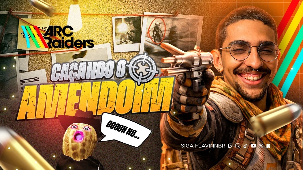 🟢ALERTA DE RESENHA, HOJE O AMENDOIM CAI !!! | ARC RAIDERS   ❗alligator ❗pix  ❗alligator ❗pix