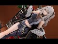 【ホロライブ】獅白ぼたんのガレージキットフィギュアを作ってみた/ Shishiro Botan Garage kit figure painting #ガレージキット #ガレキ