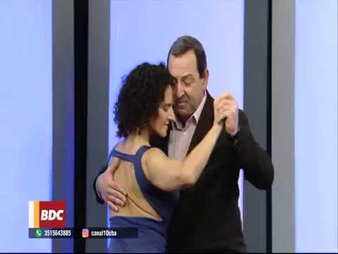 ADRIANA LAPLACA REFERENTE DEL TANGO EN CÓRDOBA