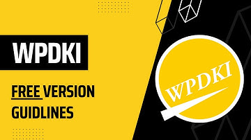 Add dynamic meta title and page title for the WordPress landing page. #WPDKI Basic Guidelines