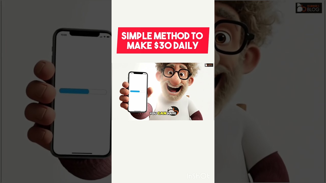 Make $30 daily if you have smartphone, internet and 1 hour daily. 