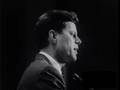 Let Us Begin Beguine/John Fitzgerald Kennedy