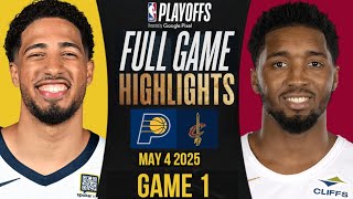 CLEVELAND CAVALIERS vs INDIANA PACERS | FULL GAME 1 HIGHLIGHTS | NBA PLAYOFFS 2025 | MAY 5, 2025