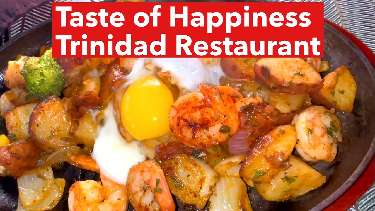 Trinidad Restaurant Taste of Happiness | Brunch Bday Video | 