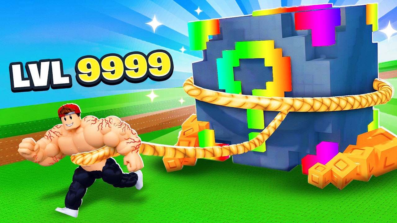 Ich ZIEHE den SCHWERSTEN LUCKY BLOCK in Roblox!