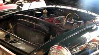 1967 MGB Cold Start