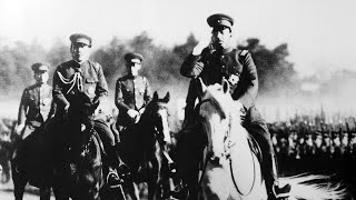 Imperial Japanese Army's military parade in 1945 - YouTube
