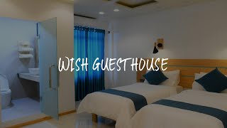 Wish Guesthouse Review - Huraa , Maldives | Travel Hotel Reviews