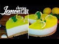 Receta Tarta de queso y limón SIN HORNO, una receta muy fácil. Loli Domínguez