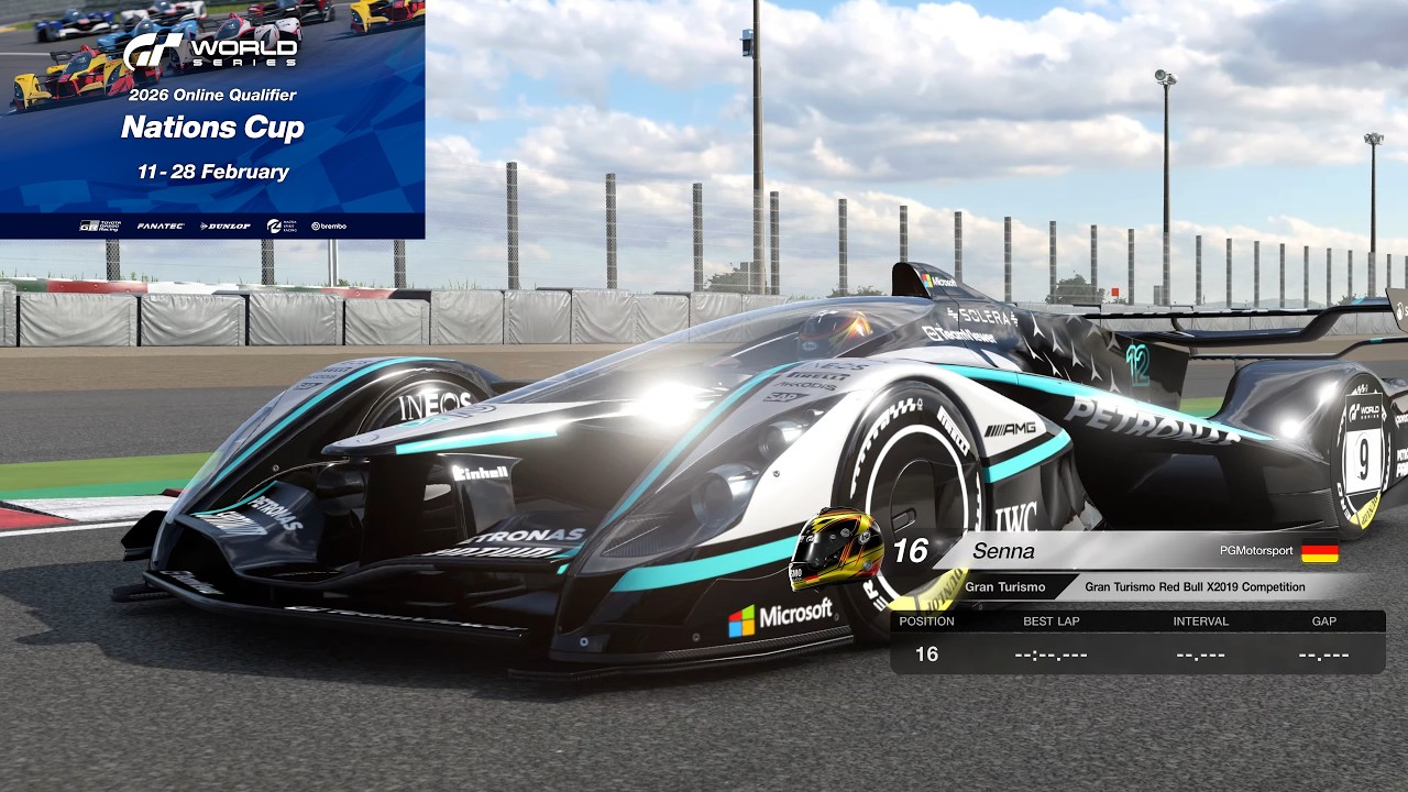 Gran Turismo 7 | World Series 2026 - Online Qualifiers | Nations Cup - Round 5 | Test Race