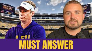 3 Questions That Will Decide LSU's Season