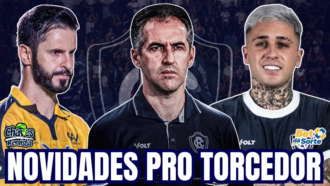 REMO ANUNCIA NOVIDADE EM ÚLTIMO TREINO | TÉCNICO COM CHEGADA ADIADA? ARBITRAGEM DEFINIDA PRA DECISÃO