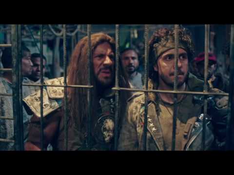 مسلسل خلصانة بشياكة تحدي محبوب مع المصارع انا دكر اوي وجامد اوي واعجبك