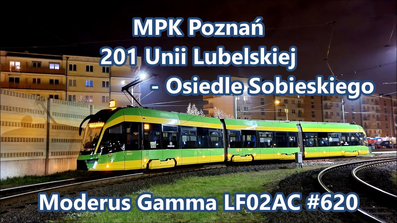 MPK Poznań - linia 201, Moderus Gamma LF02AC #620