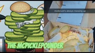 I made the most disgusting burgers in Papas burgeria.
