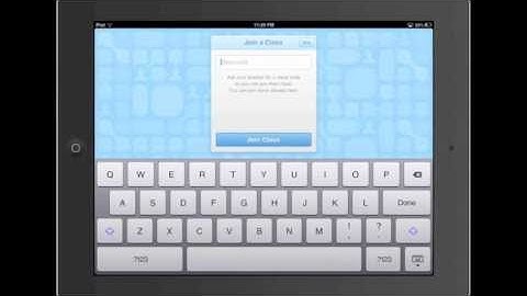 iPad Basics - Intro to Showbie